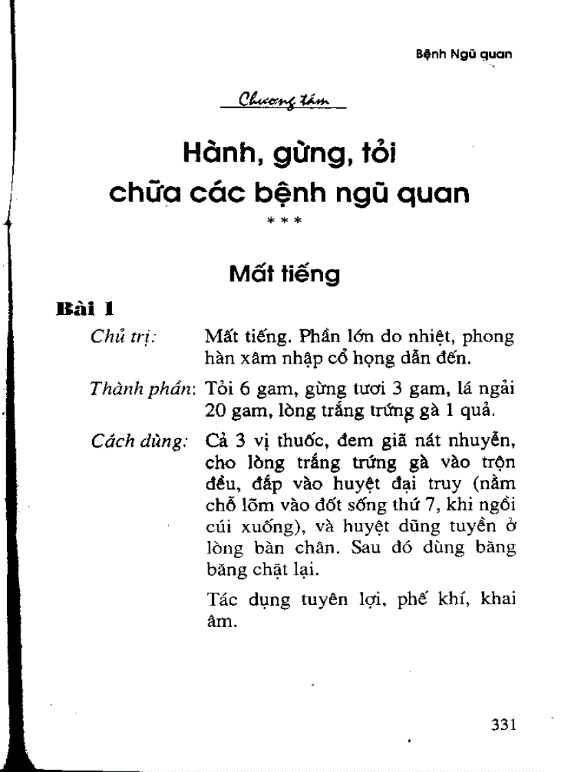 image for page 700 Bài thuốc trị bệnh bằng Hành