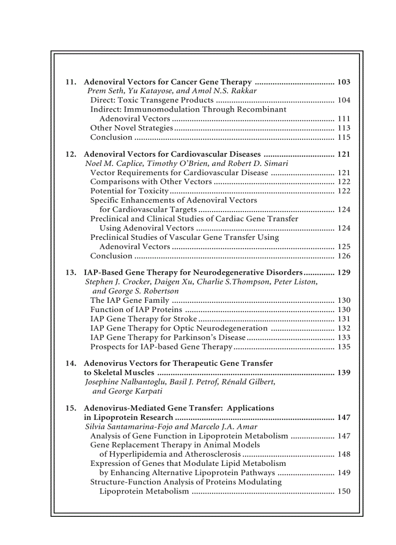 image for page Adenoviruses Basic Biology to Gene Therapy