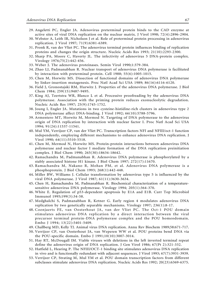 image for page Adenoviruses Basic Biology to Gene Therapy