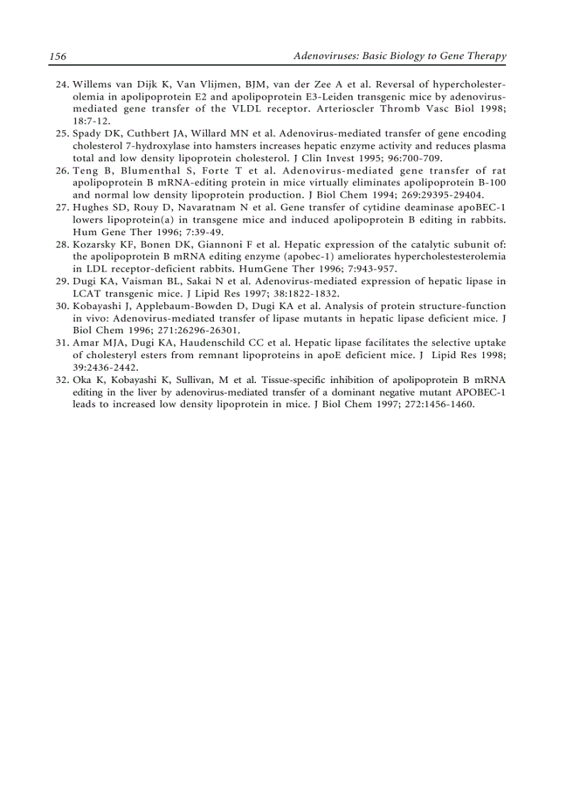 image for page Adenoviruses Basic Biology to Gene Therapy