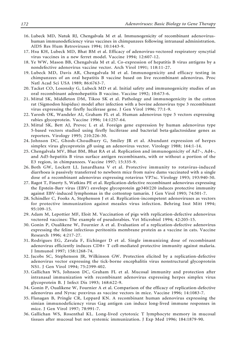 image for page Adenoviruses Basic Biology to Gene Therapy