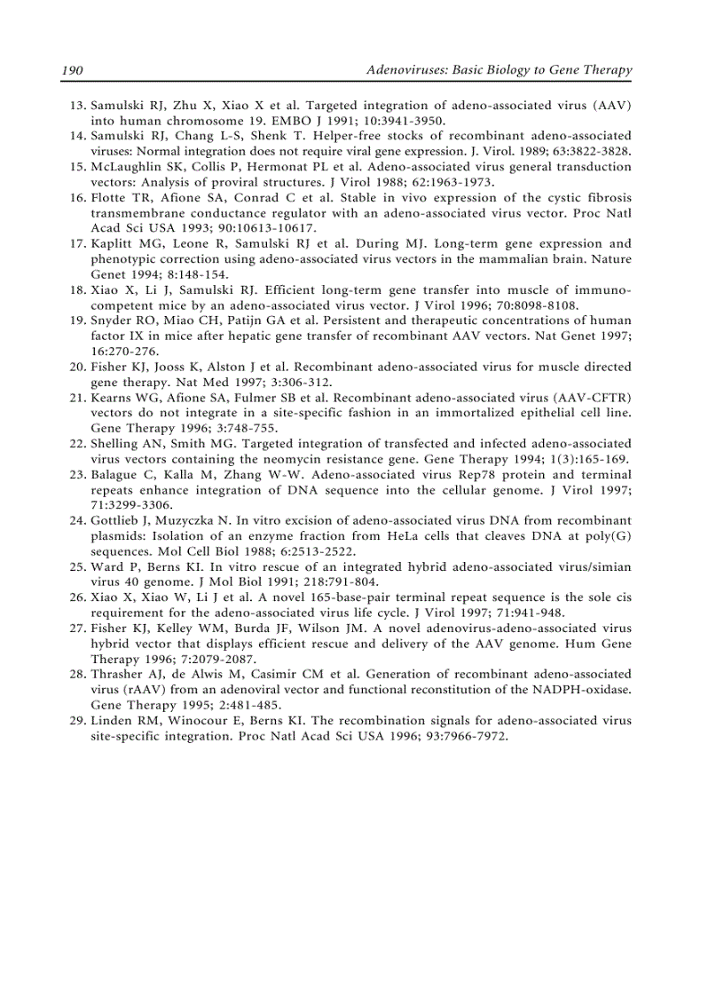 image for page Adenoviruses Basic Biology to Gene Therapy