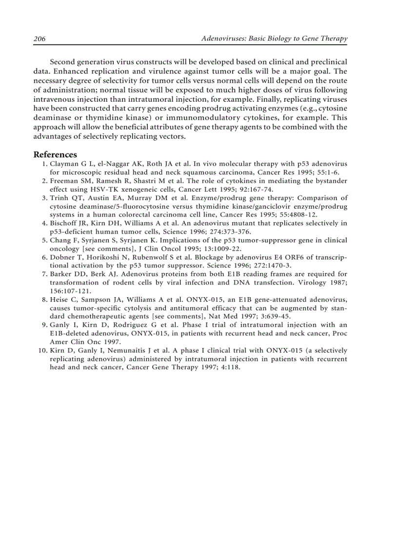 image for page Adenoviruses Basic Biology to Gene Therapy