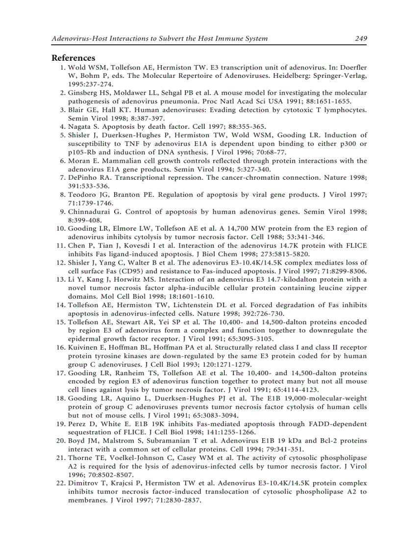 image for page Adenoviruses Basic Biology to Gene Therapy