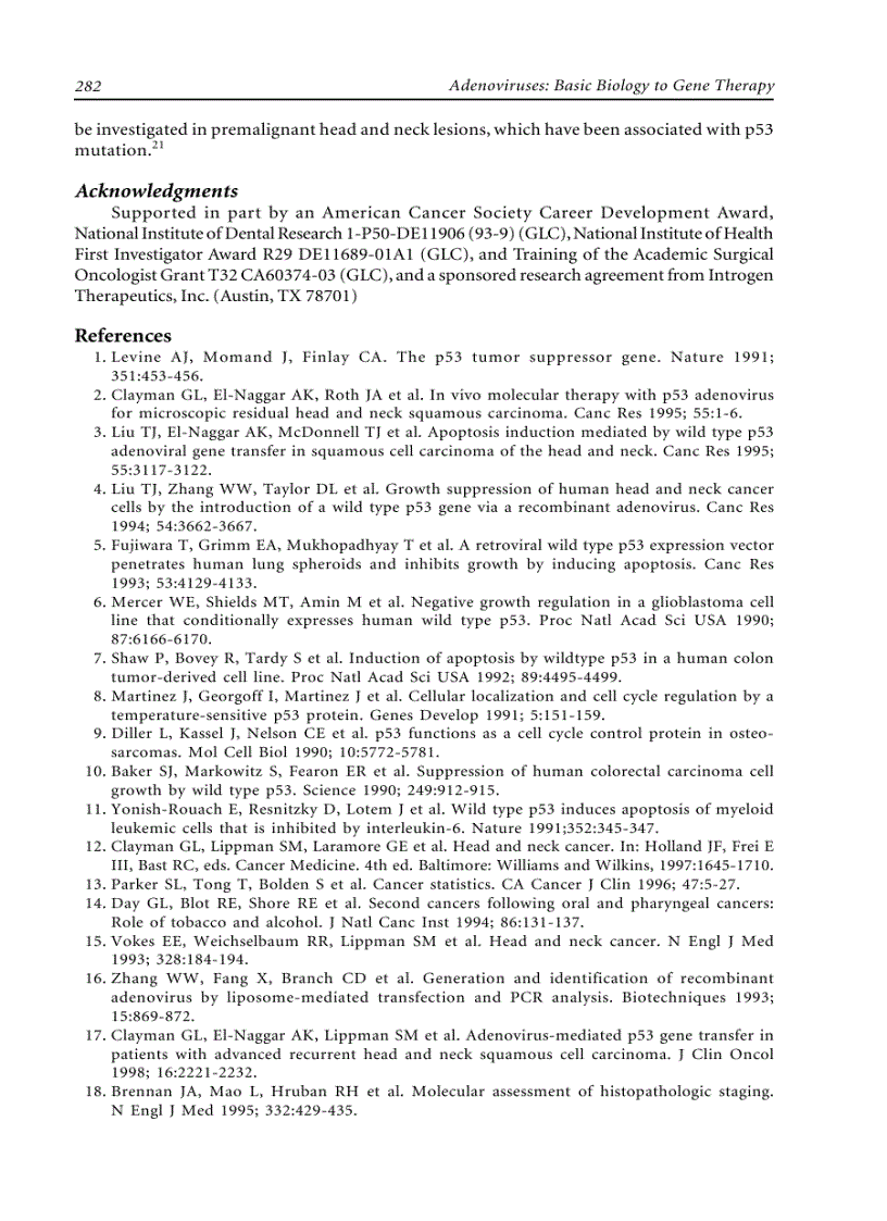 image for page Adenoviruses Basic Biology to Gene Therapy