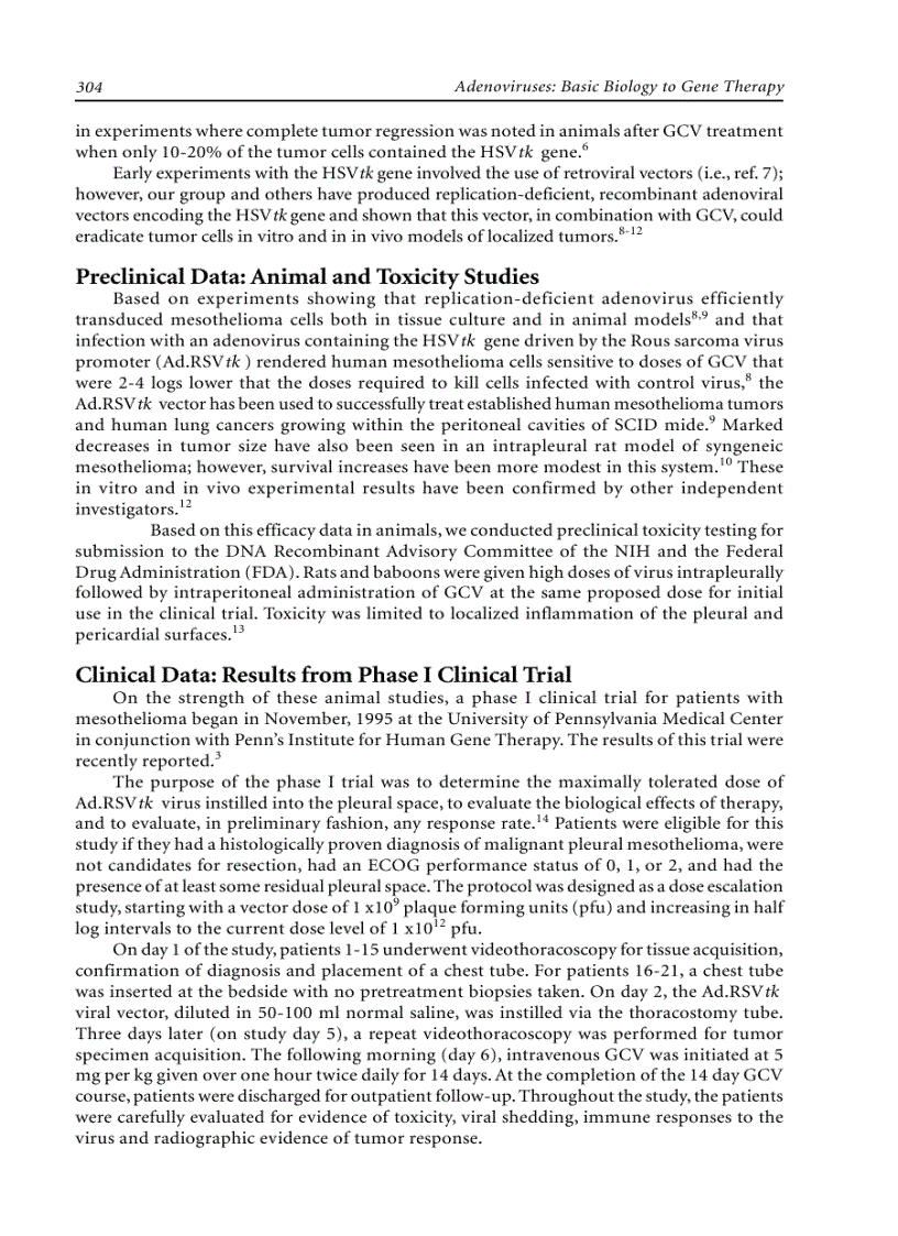 image for page Adenoviruses Basic Biology to Gene Therapy