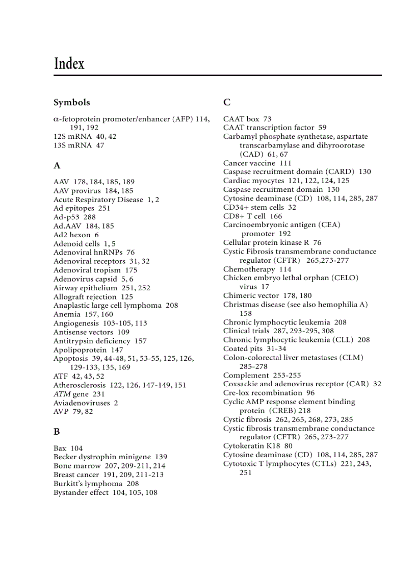 image for page Adenoviruses Basic Biology to Gene Therapy