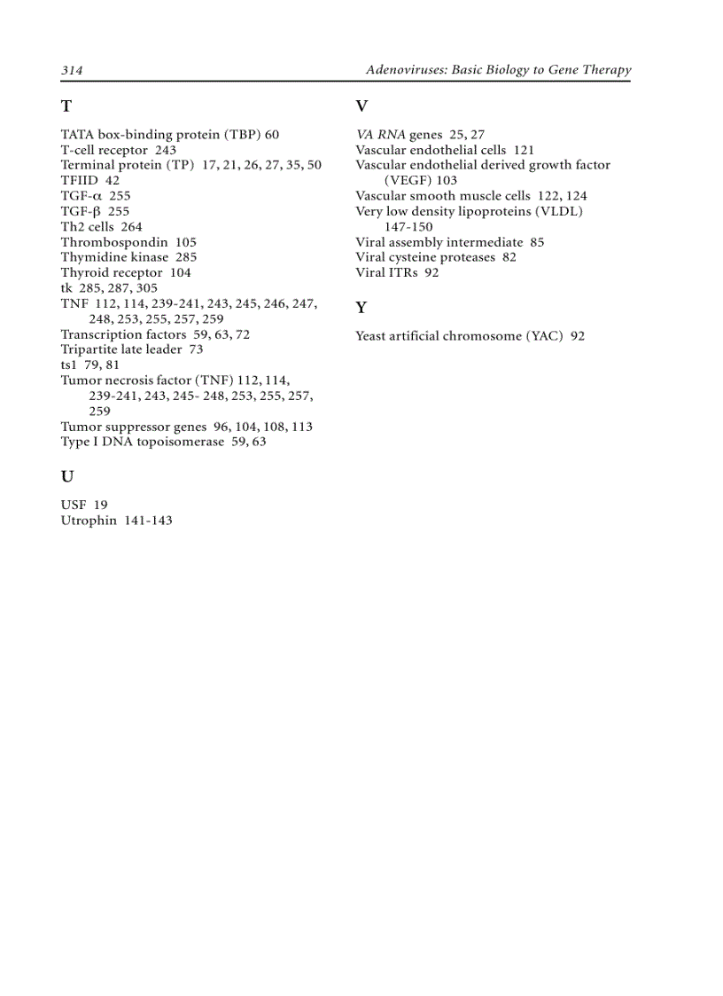 image for page Adenoviruses Basic Biology to Gene Therapy