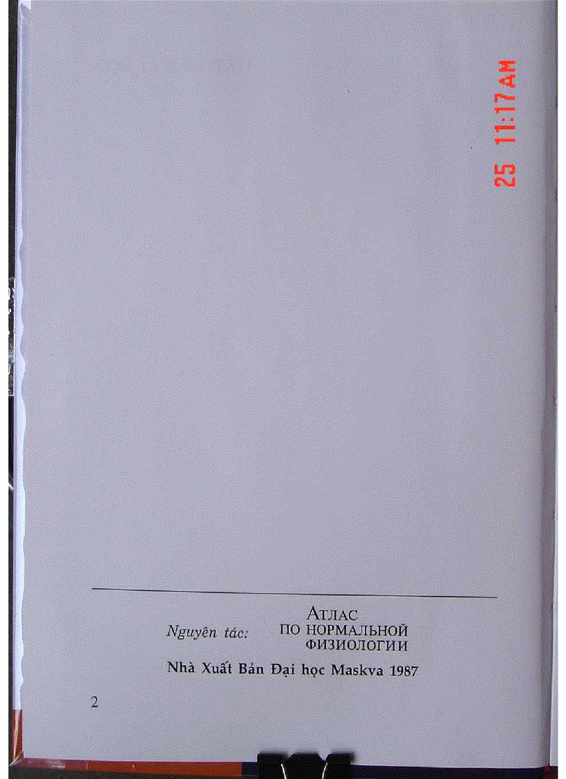 image for page Atlas Sinh Lý Học