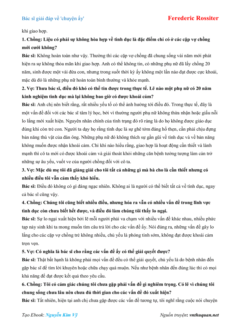 image for page Bác sỹ giải đáp về chuyện ấy