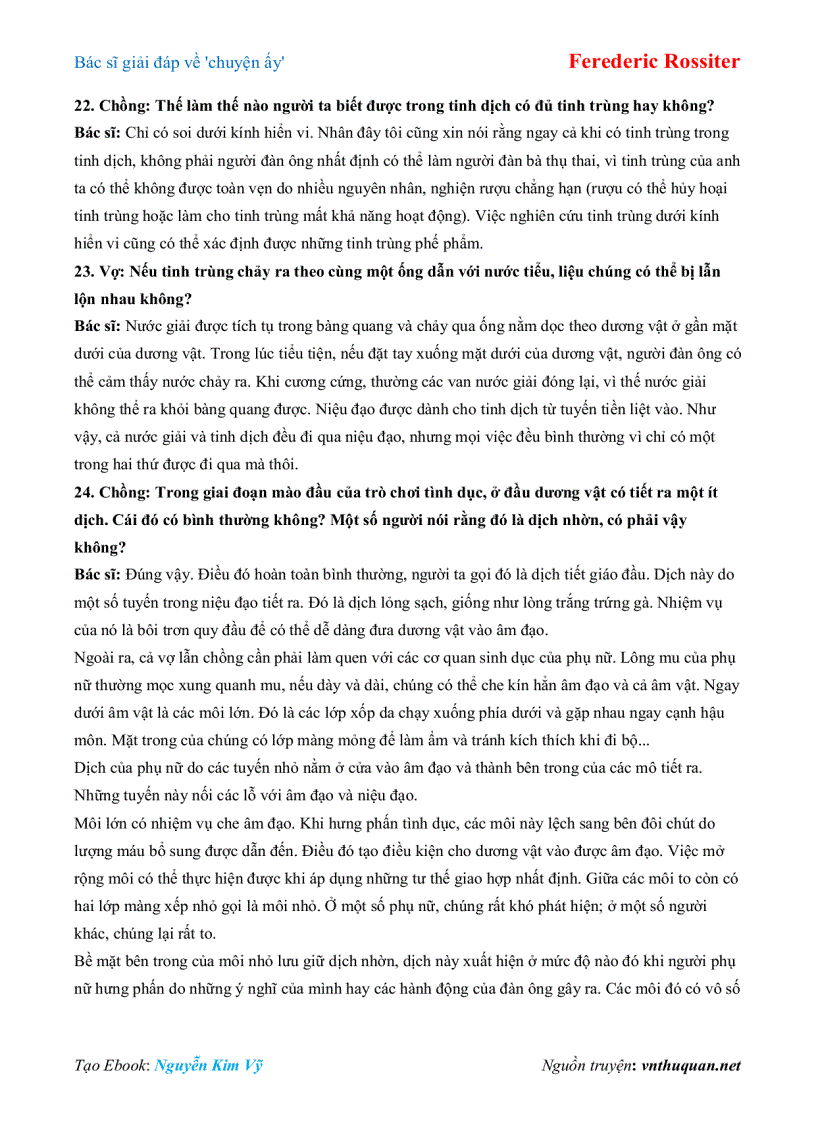 image for page Bác sỹ giải đáp về chuyện ấy