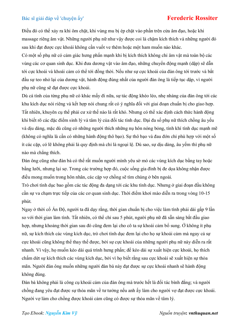 image for page Bác sỹ giải đáp về chuyện ấy