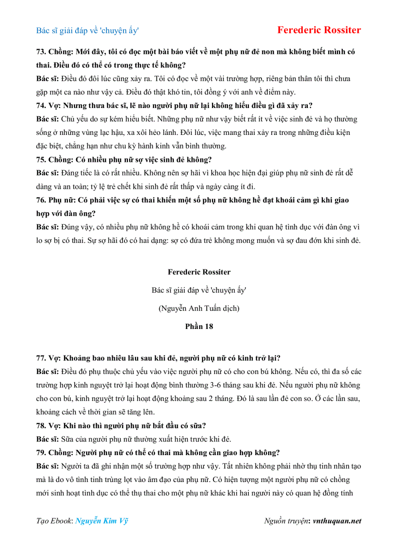 image for page Bác sỹ giải đáp về chuyện ấy