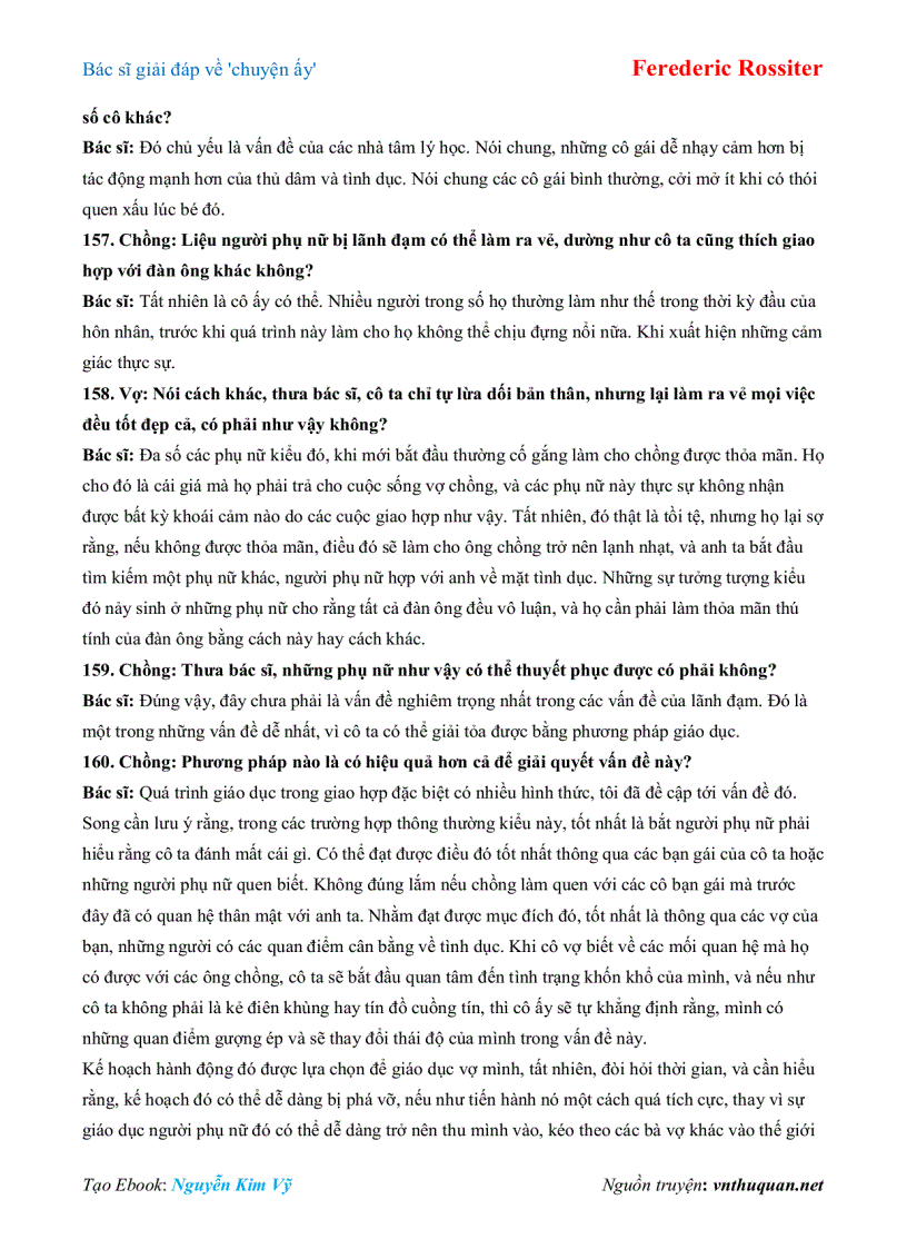 image for page Bác sỹ giải đáp về chuyện ấy