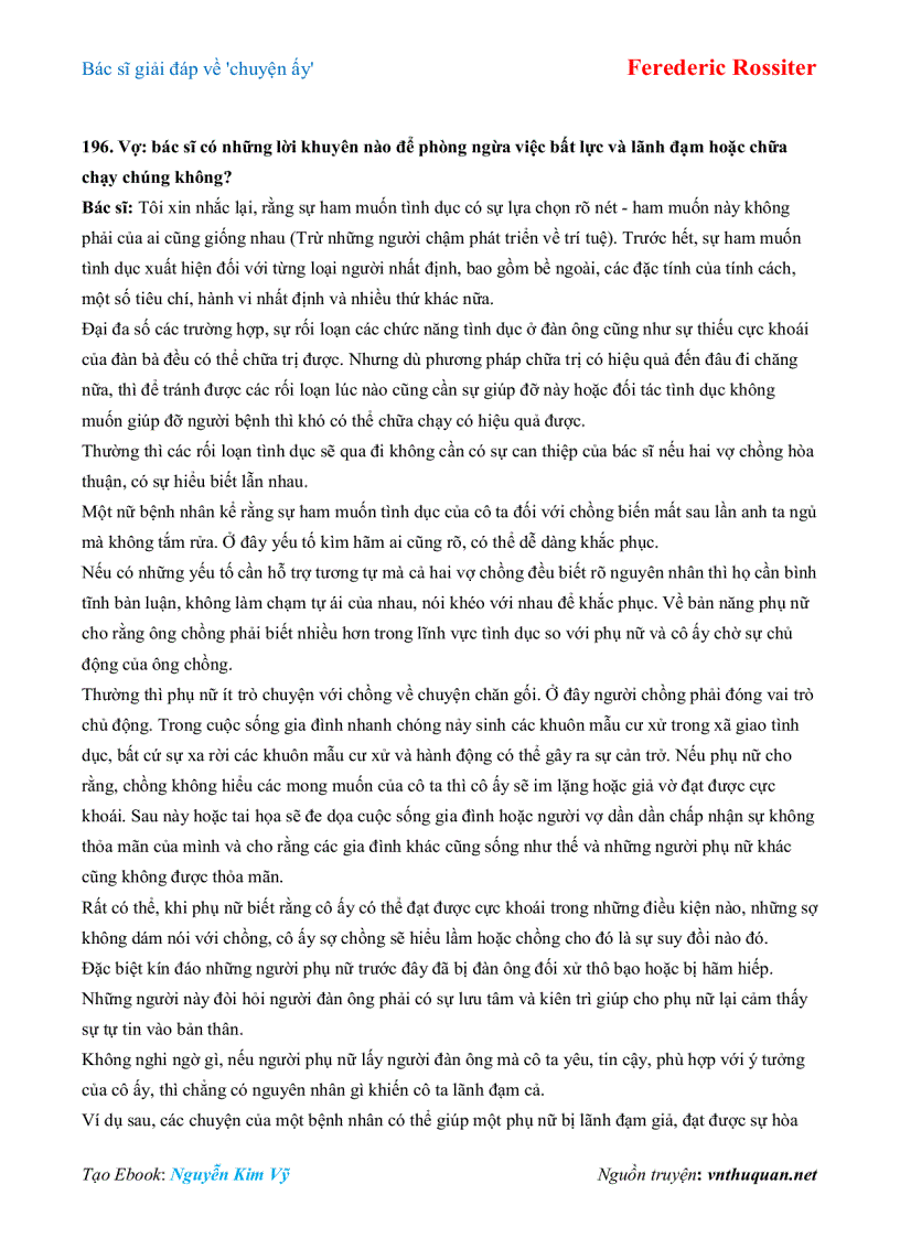 image for page Bác sỹ giải đáp về chuyện ấy