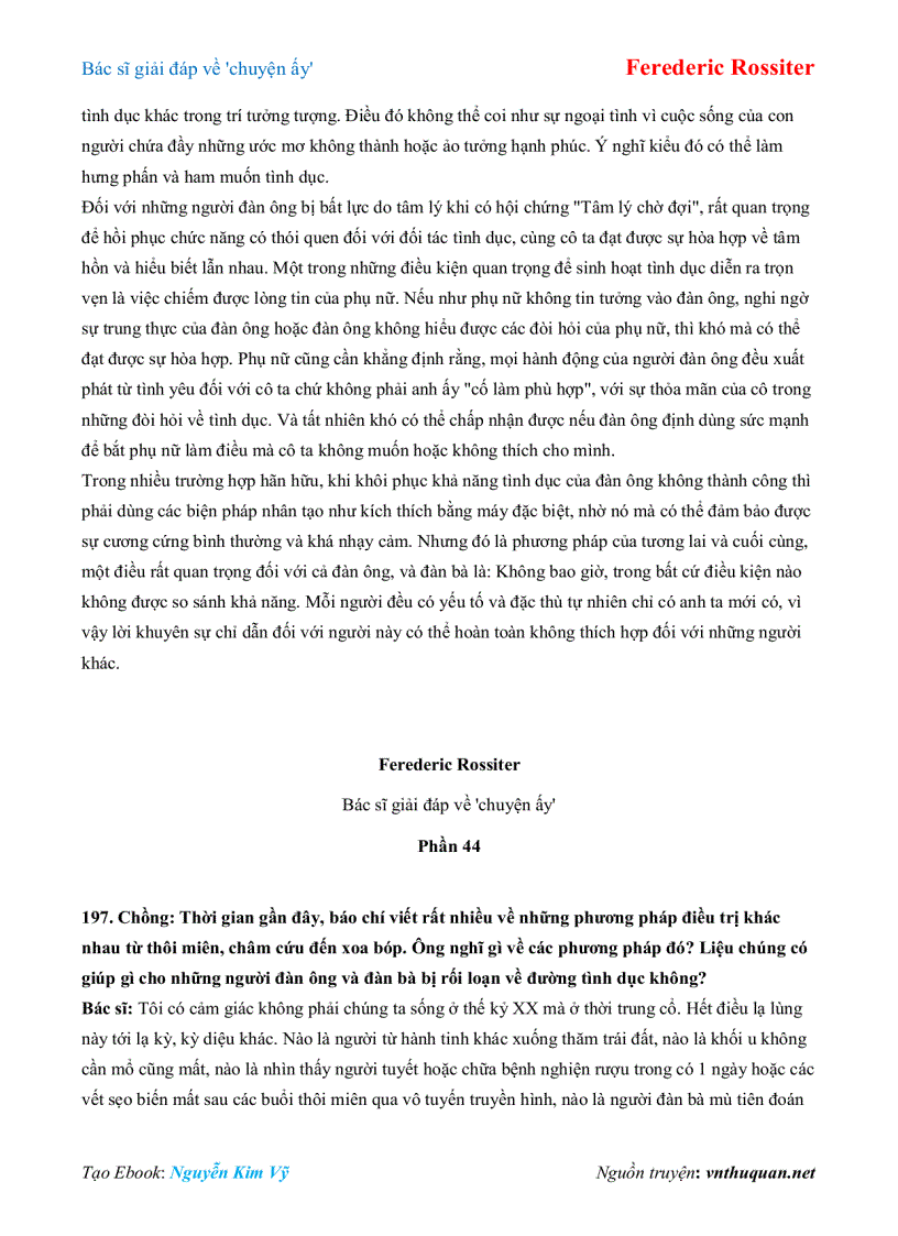 image for page Bác sỹ giải đáp về chuyện ấy