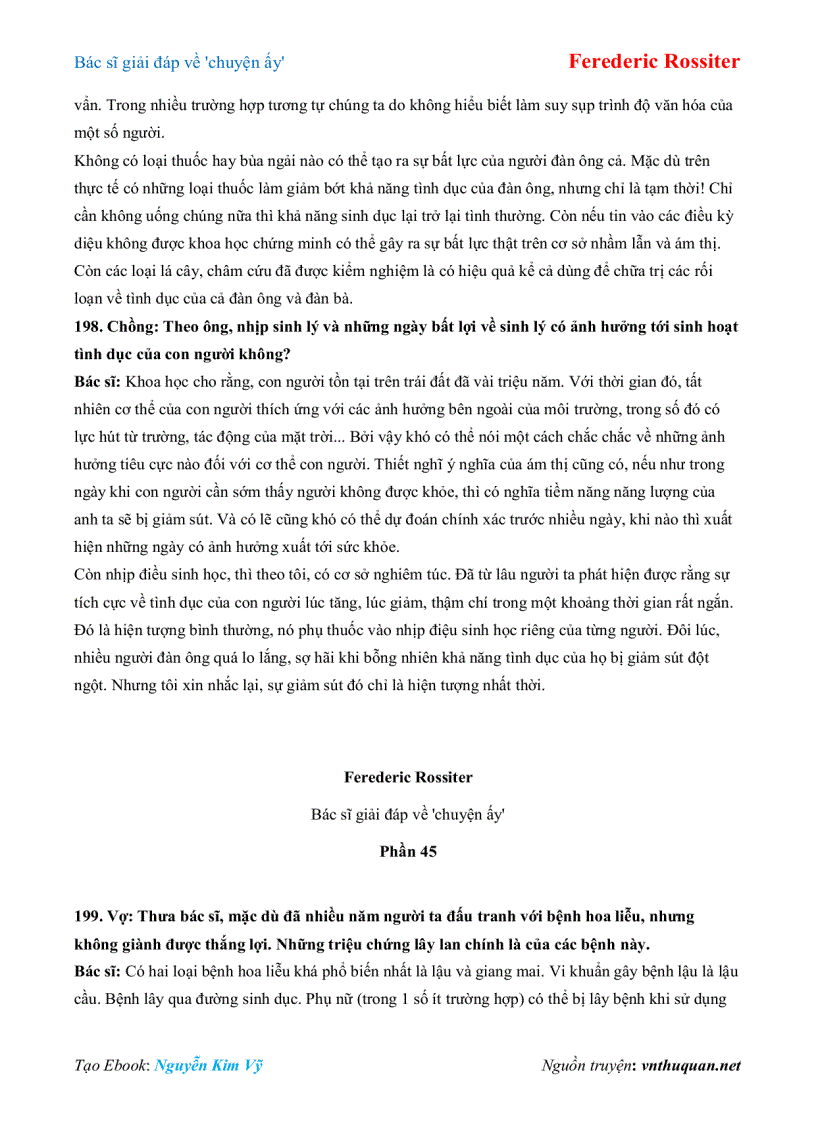 image for page Bác sỹ giải đáp về chuyện ấy