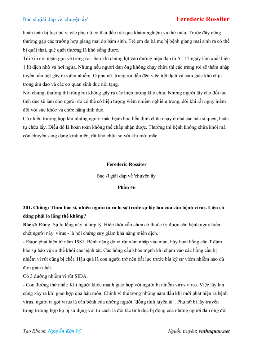 image for page Bác sỹ giải đáp về chuyện ấy