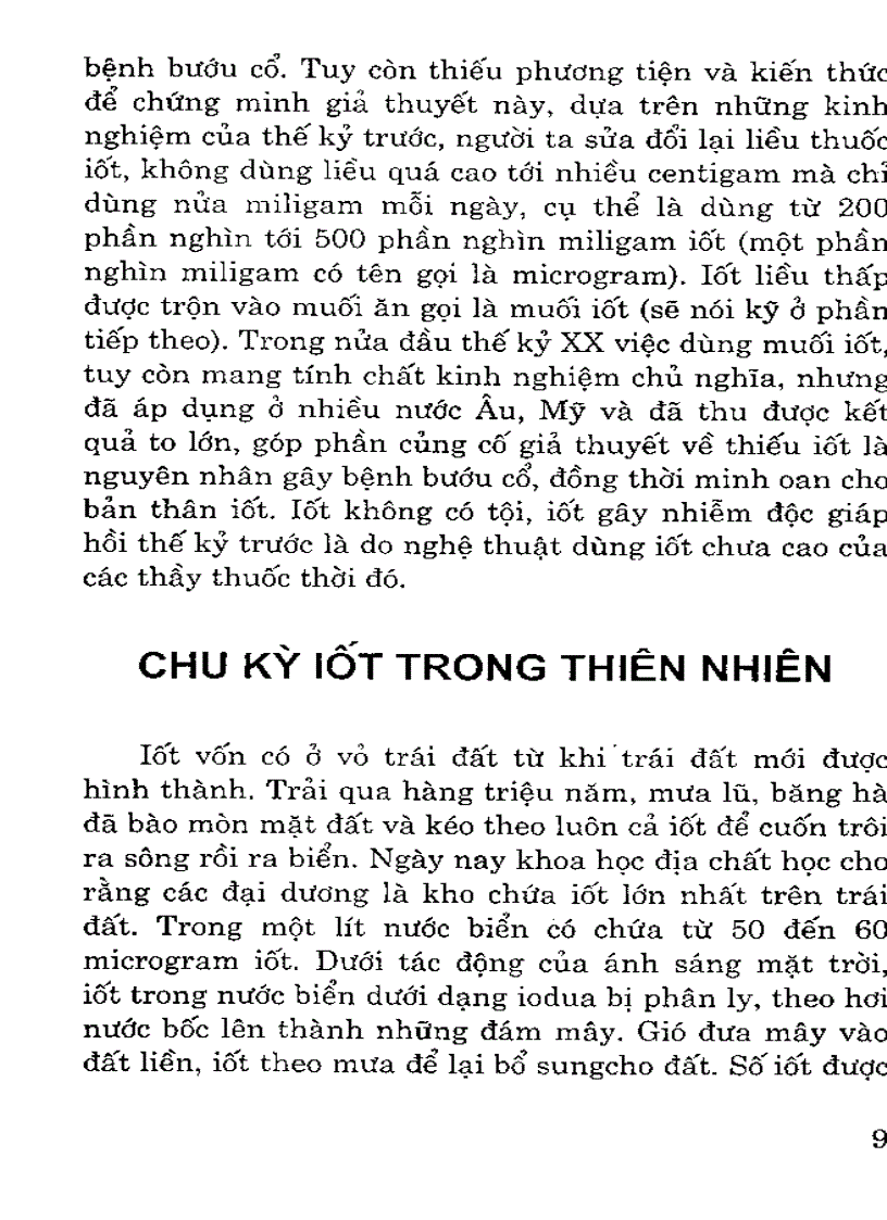 image for page Bệnh bướu cổ và muối Iốt tái bản lần 2