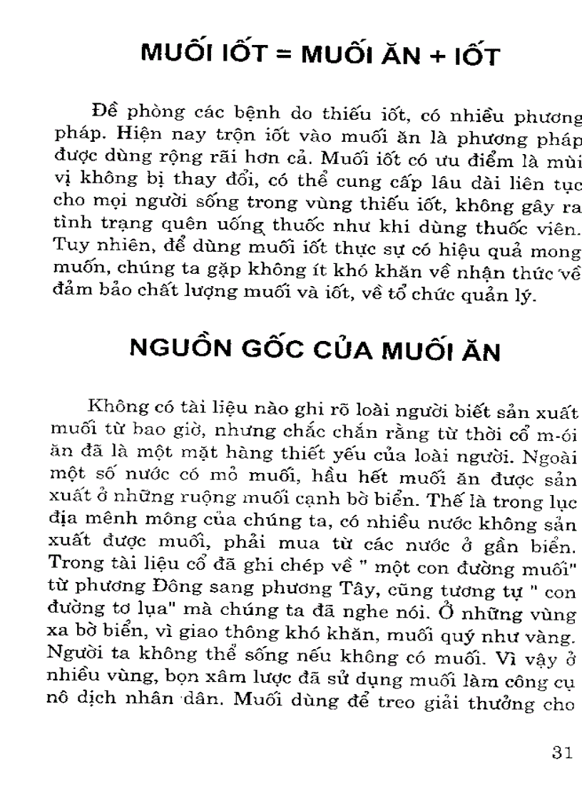 image for page Bệnh bướu cổ và muối Iốt tái bản lần 2