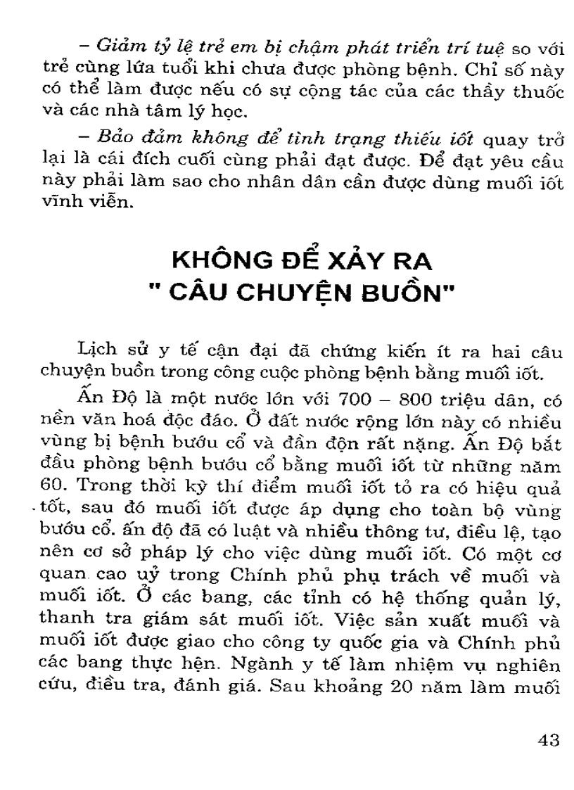 image for page Bệnh bướu cổ và muối Iốt tái bản lần 2