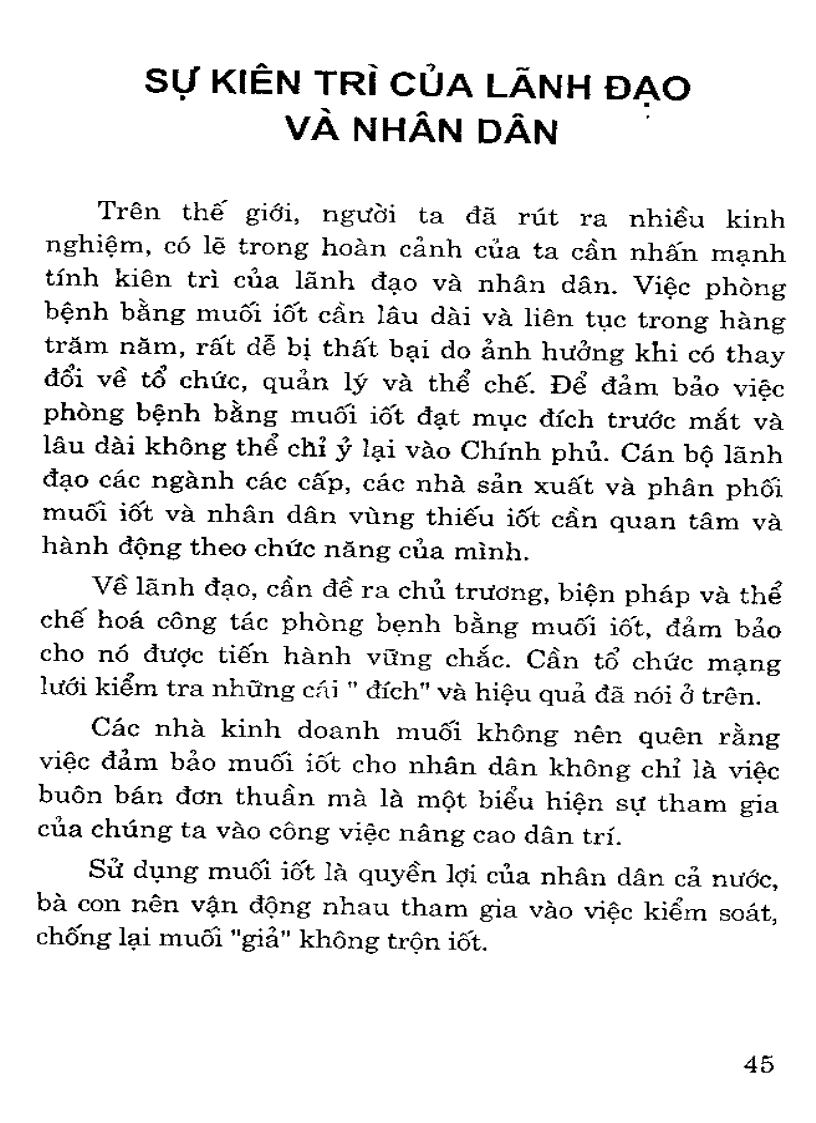 image for page Bệnh bướu cổ và muối Iốt tái bản lần 2