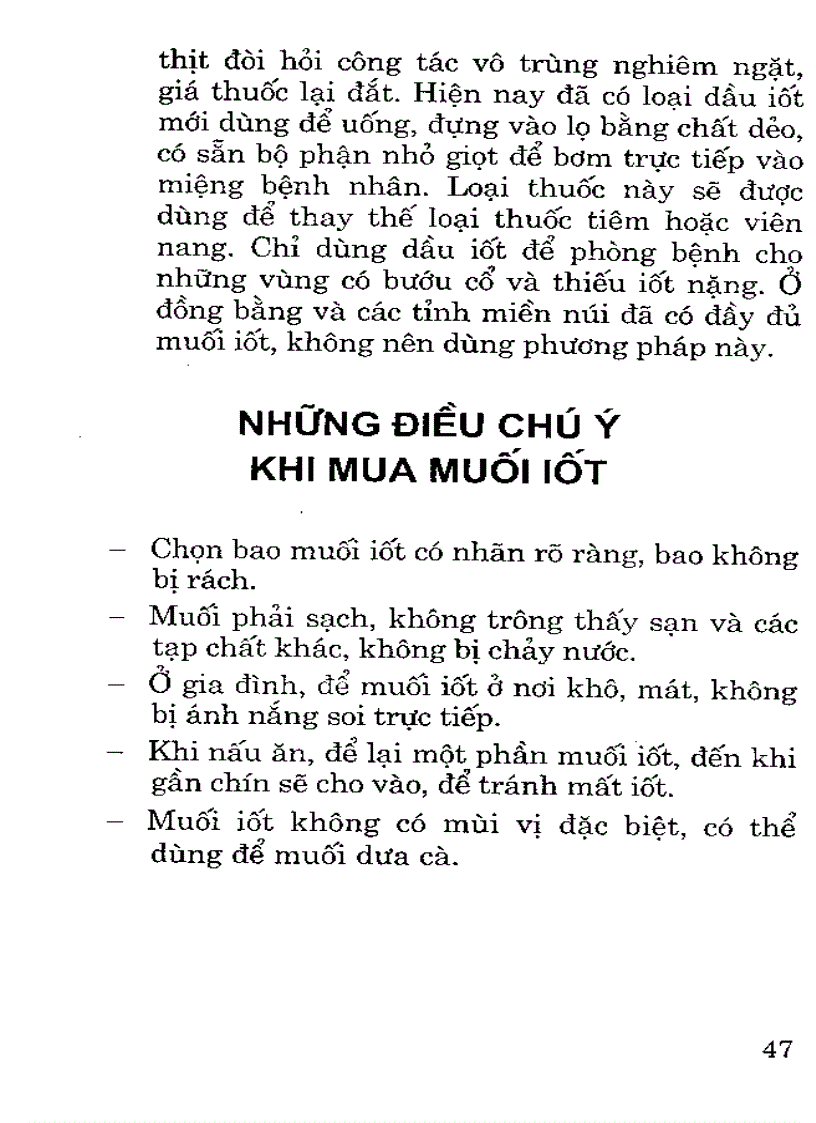 image for page Bệnh bướu cổ và muối Iốt tái bản lần 2