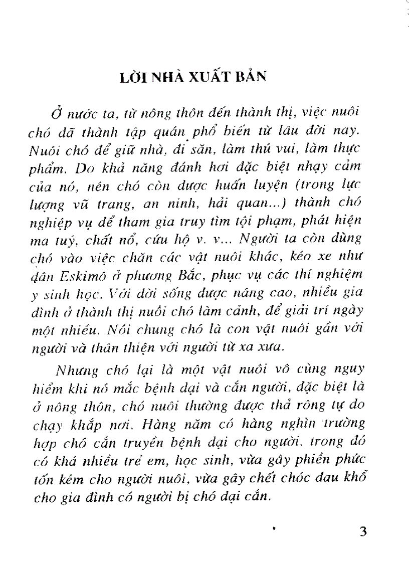 image for page Bệnh dại và phòng dại cho người và chó