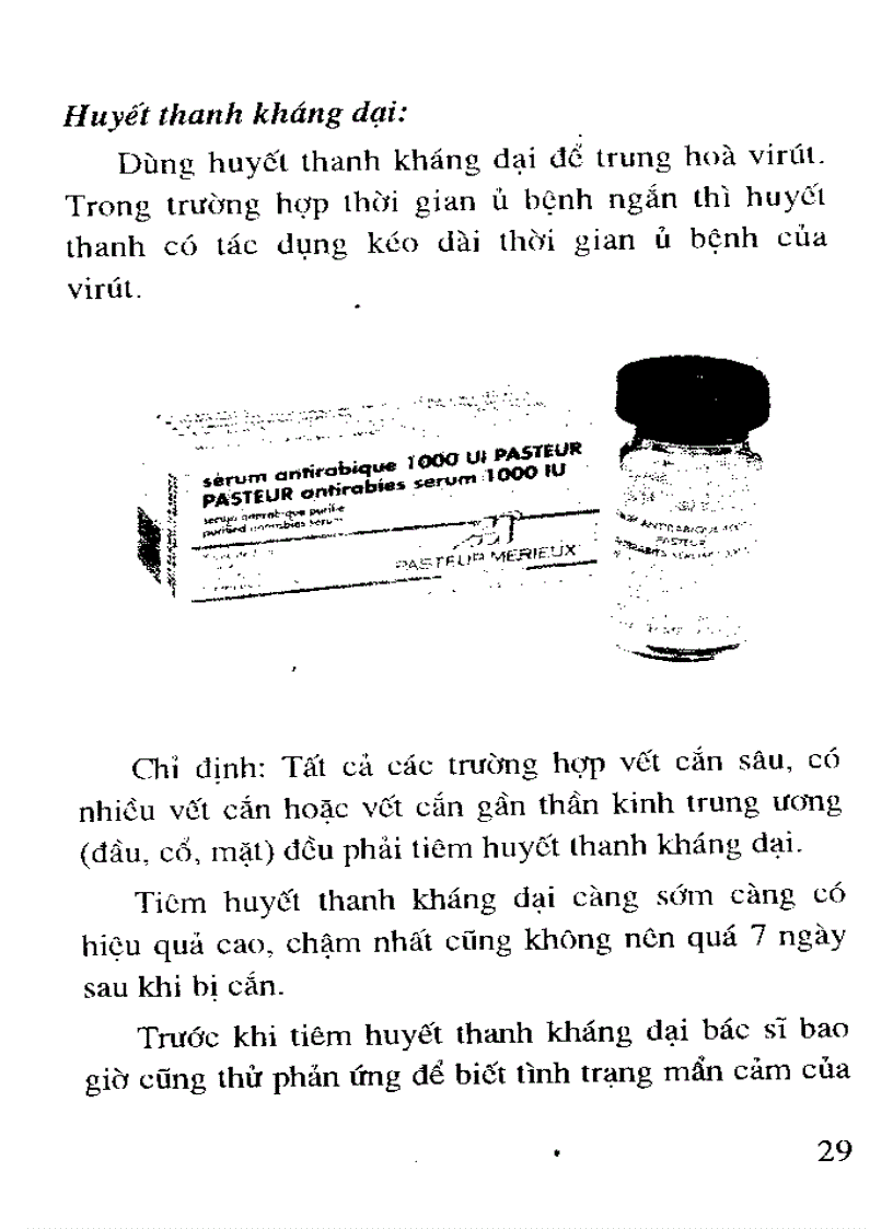 image for page Bệnh dại và phòng dại cho người và chó