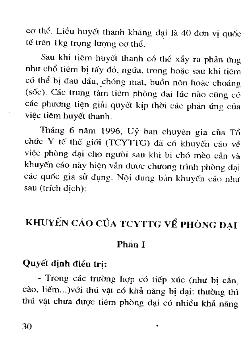 image for page Bệnh dại và phòng dại cho người và chó
