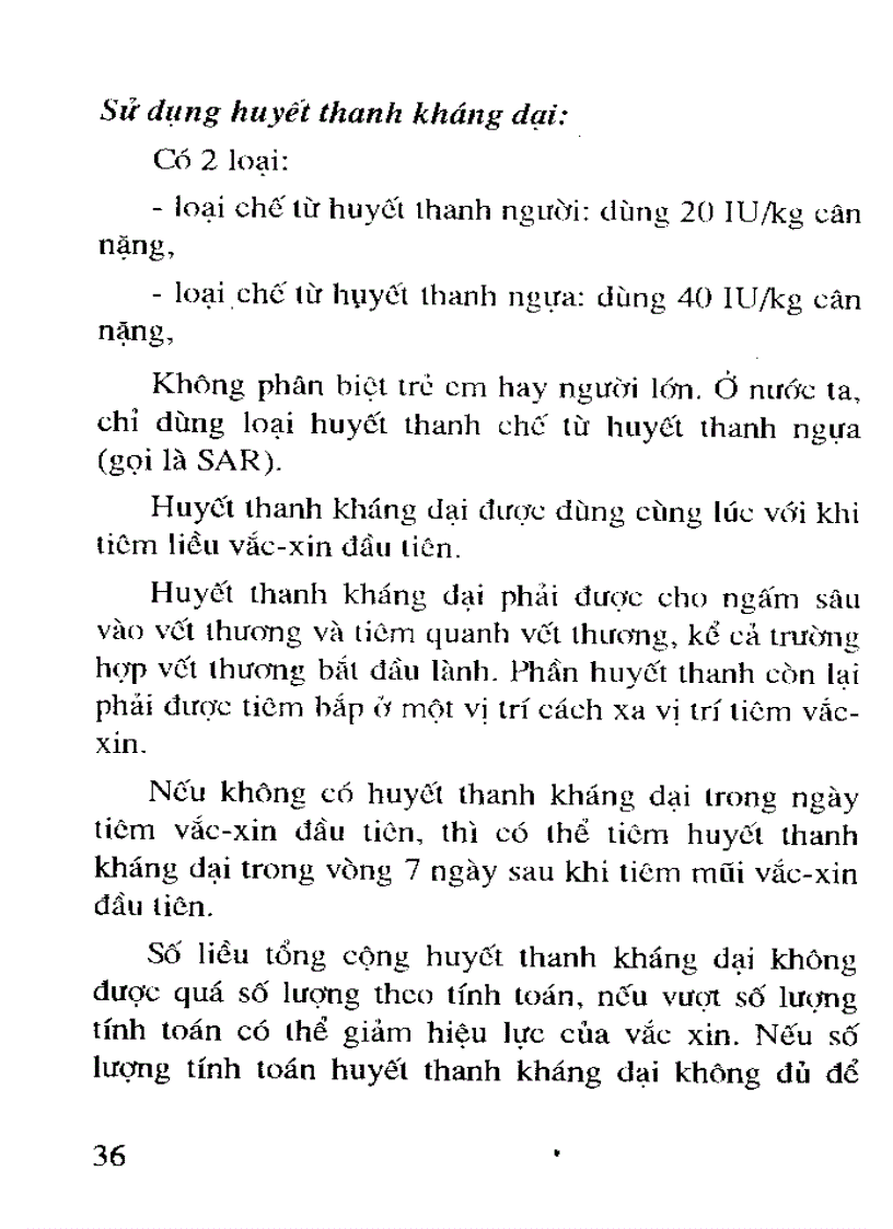image for page Bệnh dại và phòng dại cho người và chó