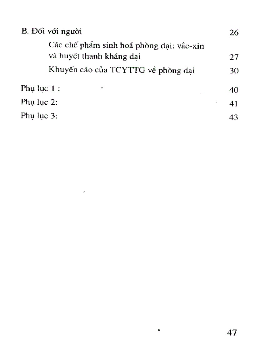 image for page Bệnh dại và phòng dại cho người và chó