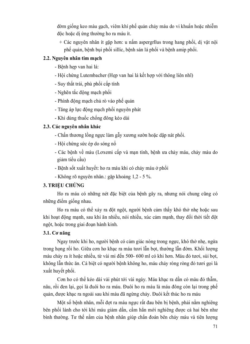 image for page Bệnh học nội khoa 2