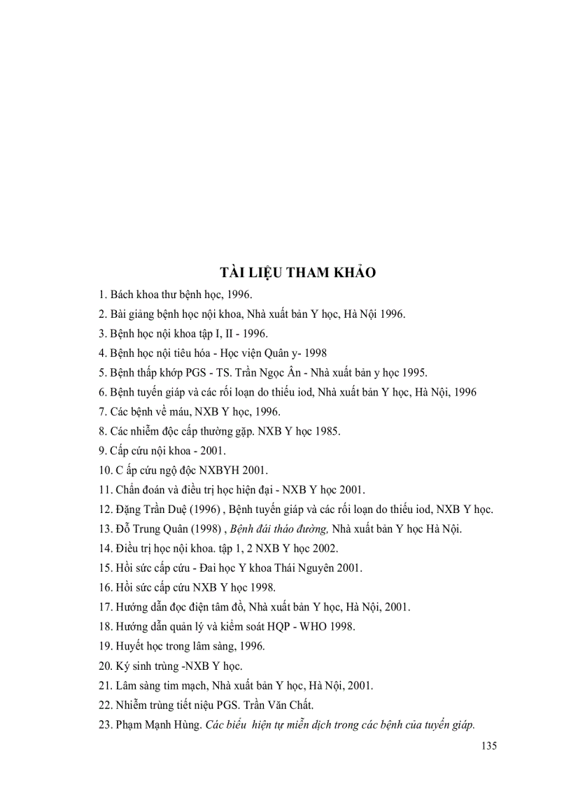 image for page Bệnh học nội khoa 2