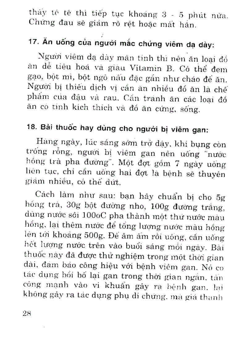 image for page Bệnh thông thường và cách phòng chống