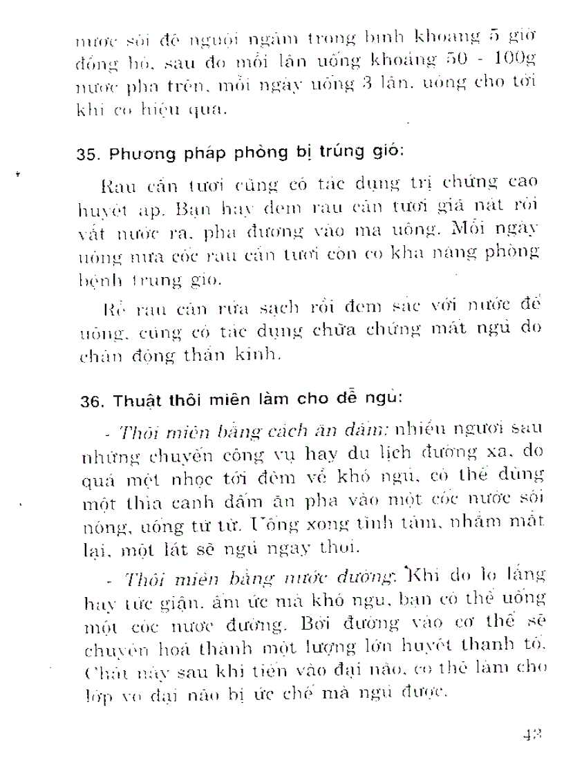 image for page Bệnh thông thường và cách phòng chống