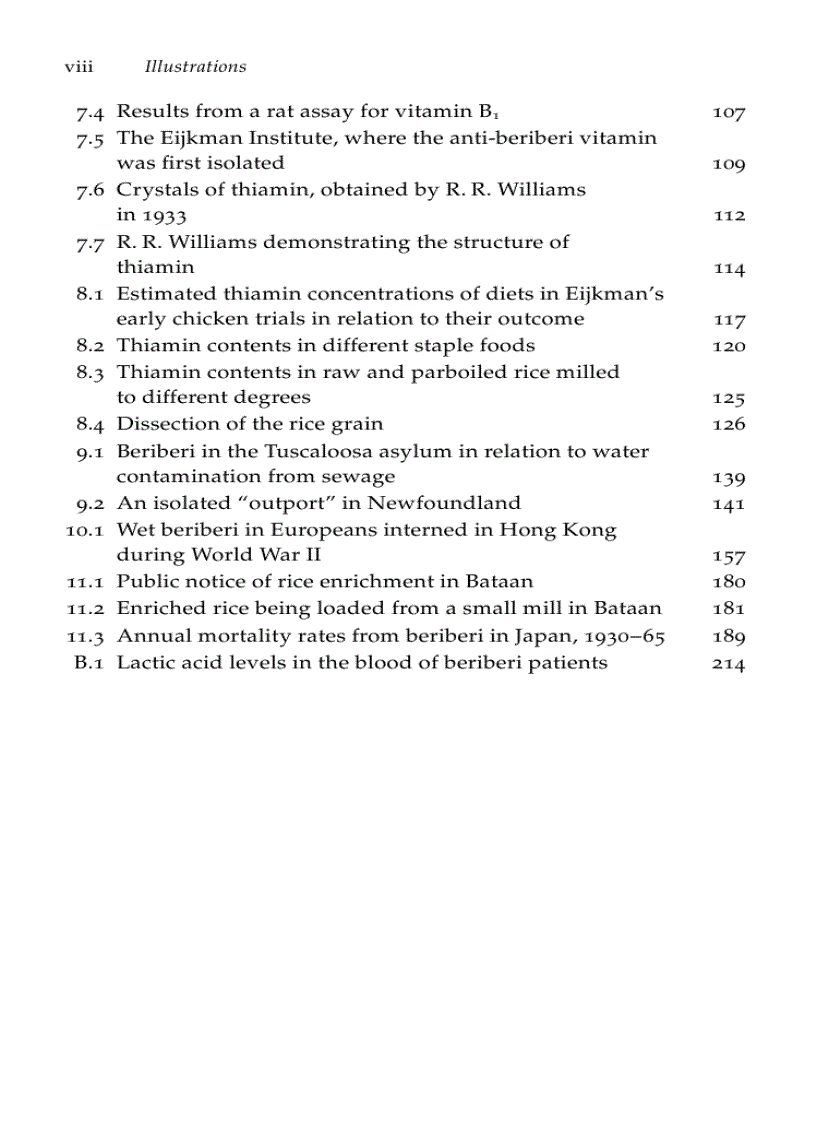 image for page Beriberi White Rice and Vitamin B