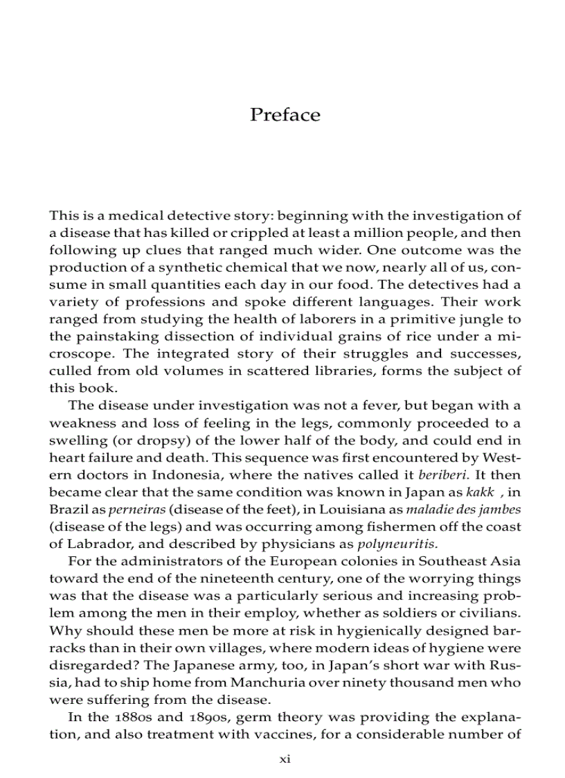 image for page Beriberi White Rice and Vitamin B