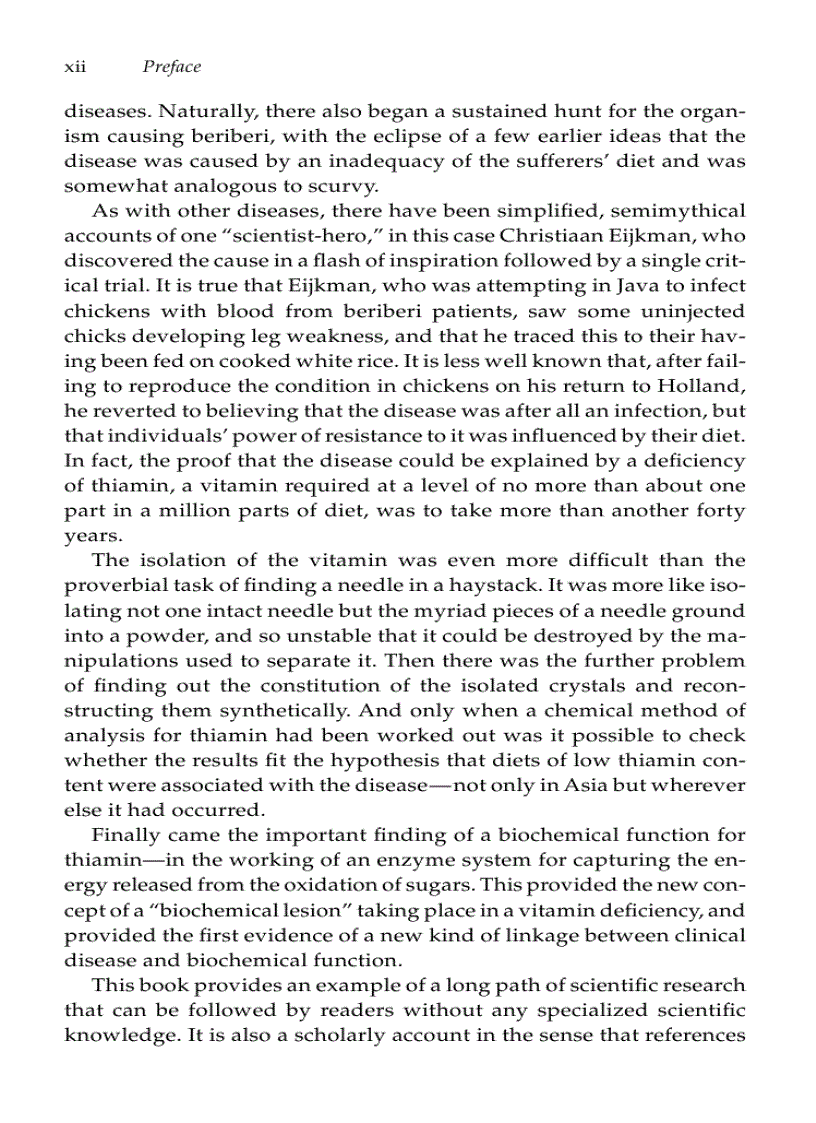 image for page Beriberi White Rice and Vitamin B