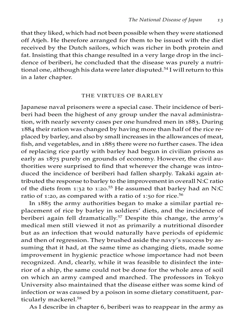 image for page Beriberi White Rice and Vitamin B