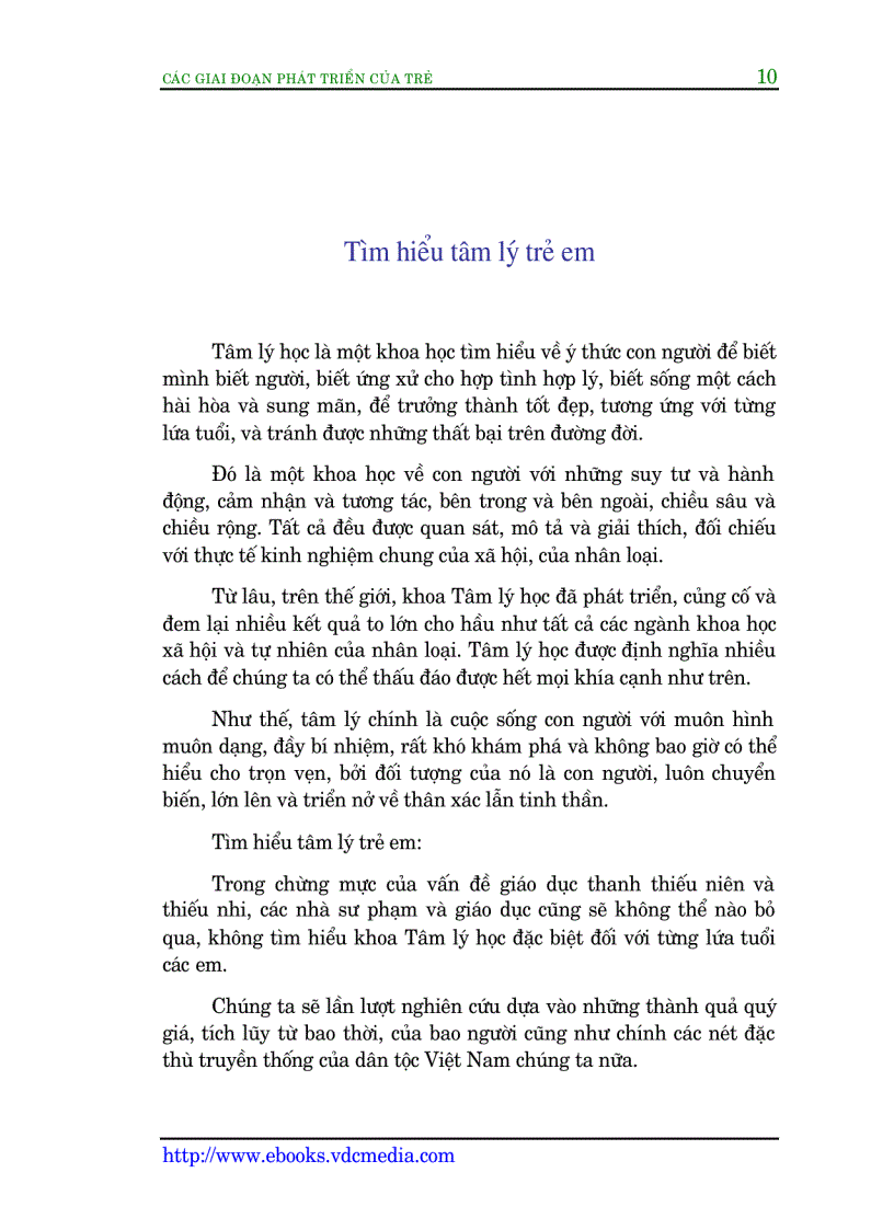 image for page Các Giai Đoạn Phát Triển Của Trẻ