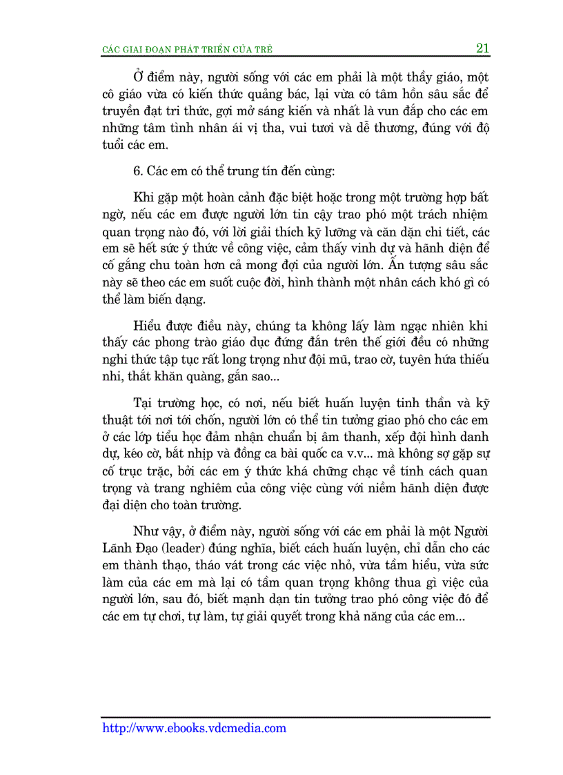 image for page Các Giai Đoạn Phát Triển Của Trẻ