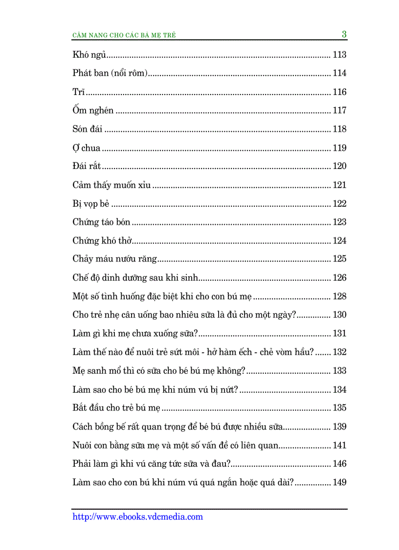 image for page Cẩm nang cho các bà mẹ trẻ Mang thai và Sinh đẻ