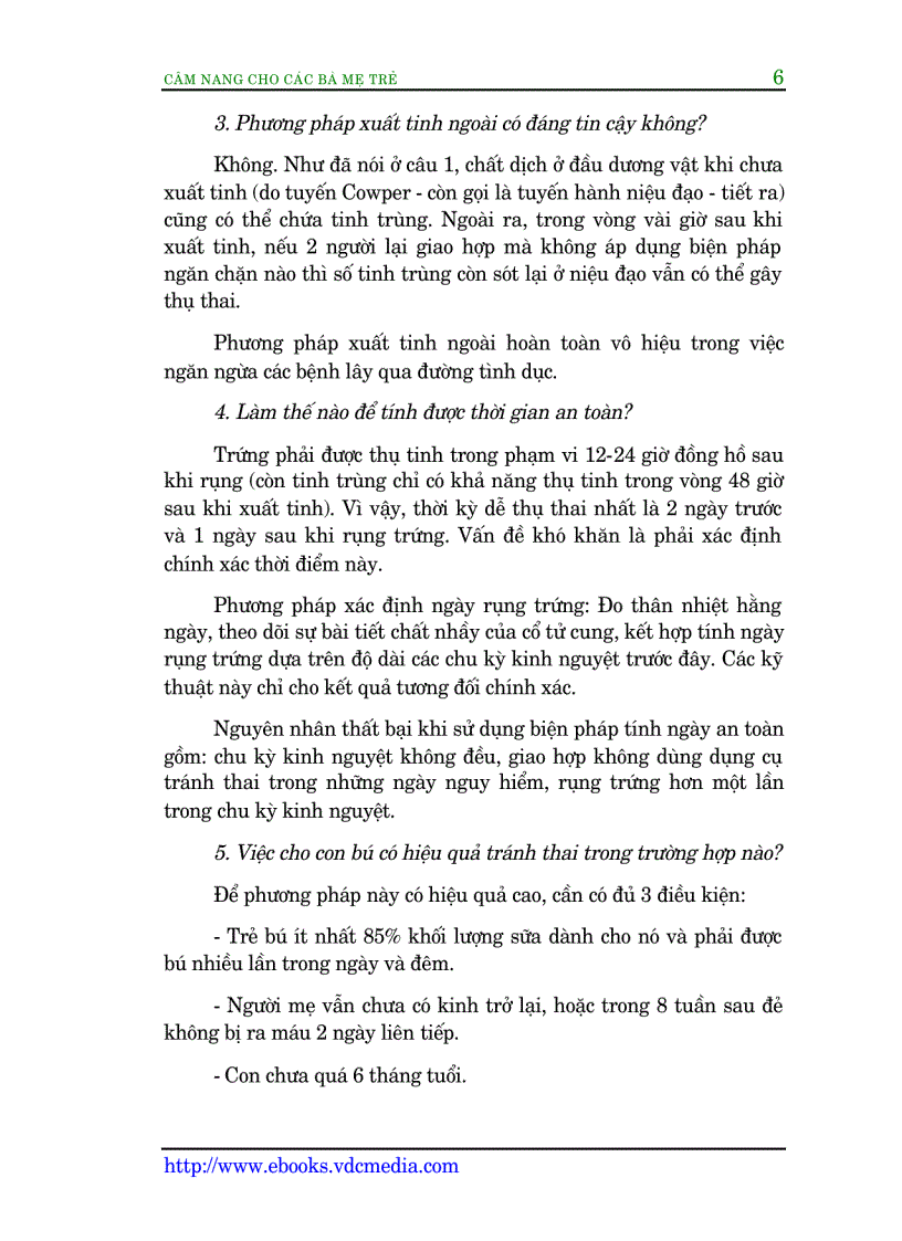 image for page Cẩm nang cho các bà mẹ trẻ Mang thai và Sinh đẻ