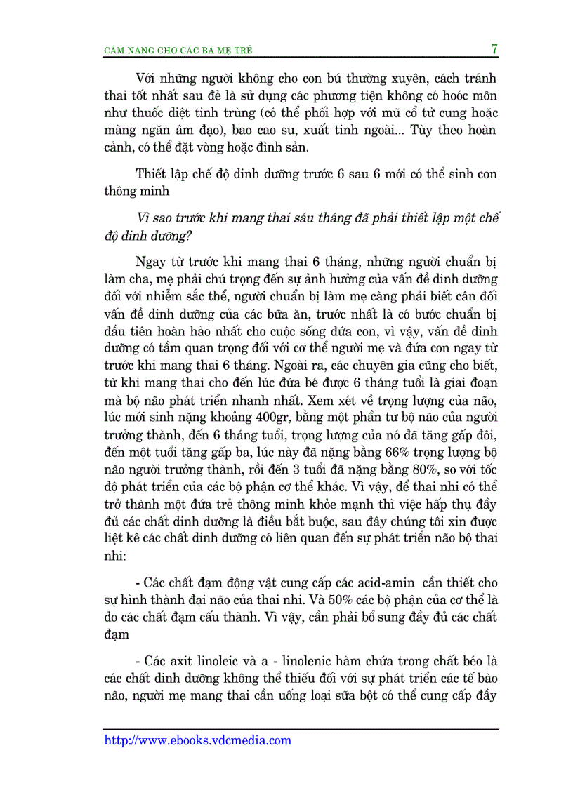 image for page Cẩm nang cho các bà mẹ trẻ Mang thai và Sinh đẻ