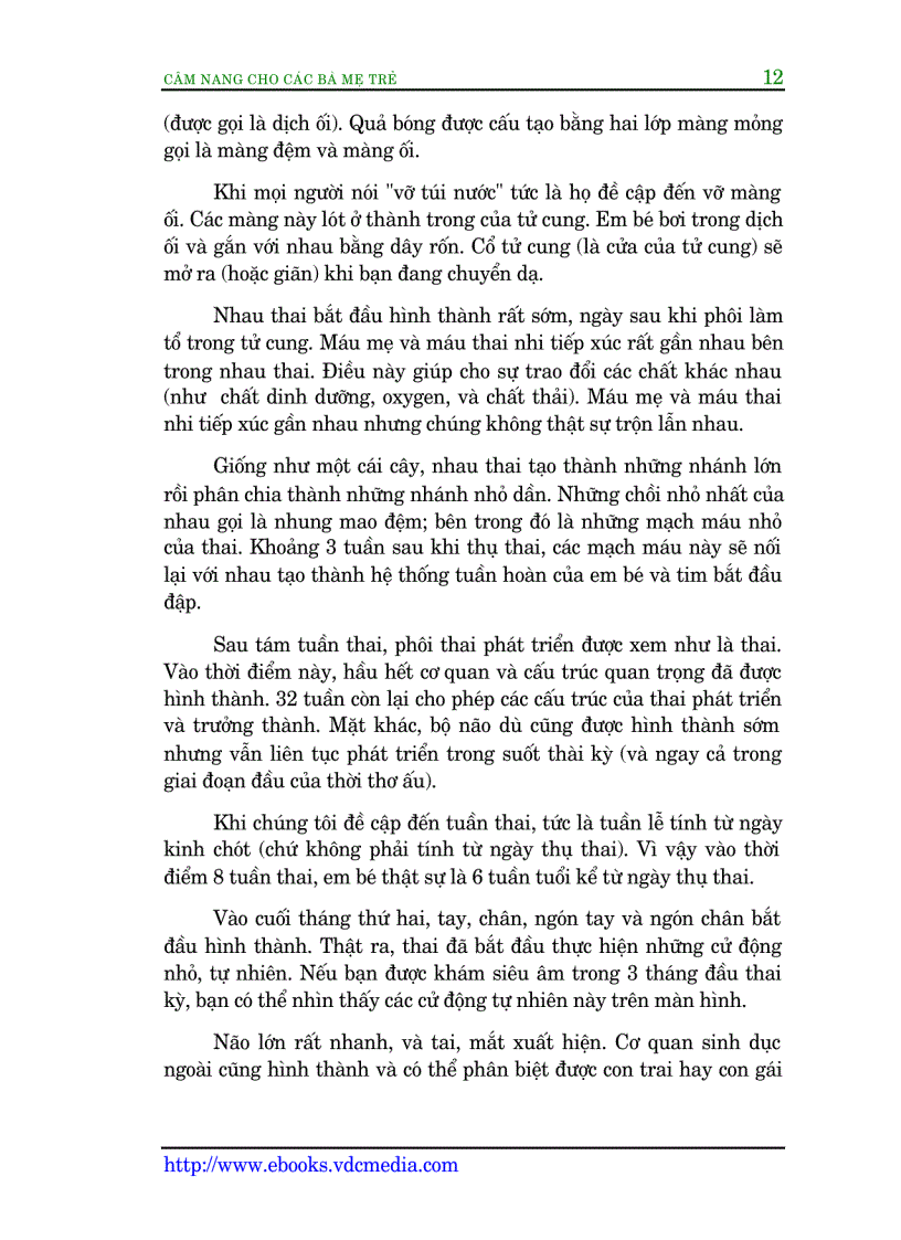 image for page Cẩm nang cho các bà mẹ trẻ Mang thai và Sinh đẻ