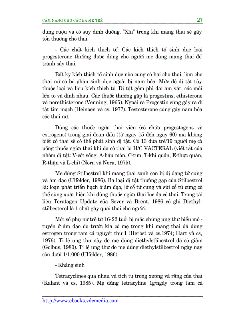 image for page Cẩm nang cho các bà mẹ trẻ Mang thai và Sinh đẻ