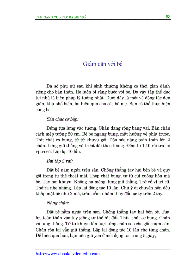 image for page Cẩm nang cho các bà mẹ trẻ Mang thai và Sinh đẻ