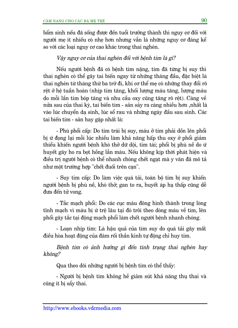 image for page Cẩm nang cho các bà mẹ trẻ Mang thai và Sinh đẻ