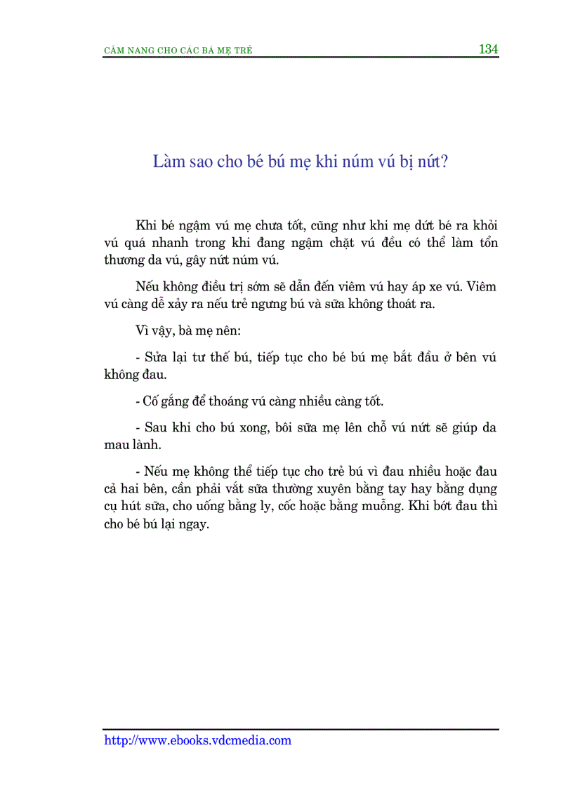 image for page Cẩm nang cho các bà mẹ trẻ Mang thai và Sinh đẻ